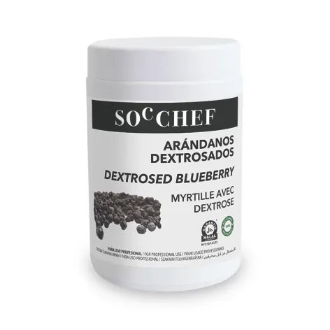 Blueberries with Dextrose